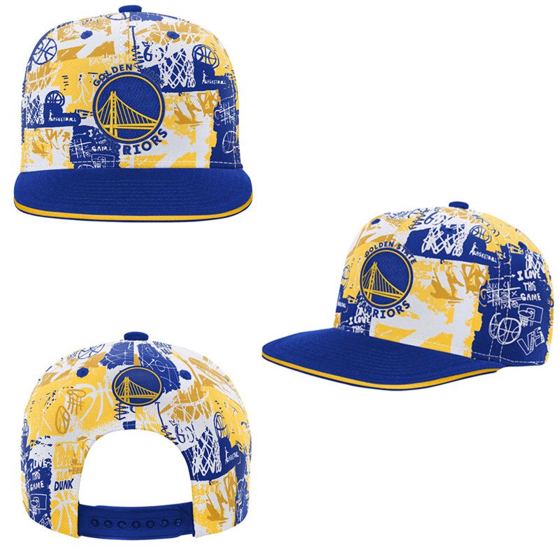 2025 NBA Golden State Warriors Hat TX202503077->nba hats->Sports Caps